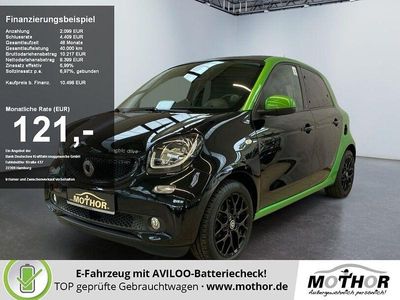 Smart ForFour Electric Drive