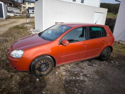 Brugt VW Golf V Goal 102 HK (75 kW) 2007 Orange Sedan
