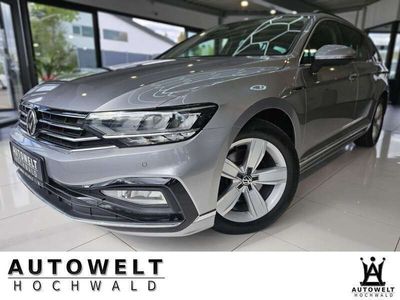 gebraucht VW Passat Variant 2.0 TDI DSG R-LINE NAVI AHK LED RFK Klima Navi