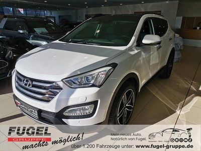 Gebraucht Hyundai Santa Fe 200 PS (147 kW) 2015 White crystal / mic SUV