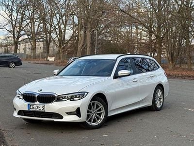 Usata BMW 318 Advantage 150 CV (110 kW) 2022 Bianco Berlina