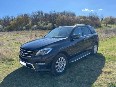 Usata Mercedes ML350 258 CV (189 kW) 2012 Nero SUV