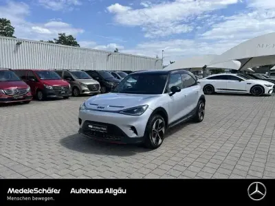 Gebraucht Smart #1 Brabus 314 kW (428 PS) 2024 Cyber silver (metallic) SUV