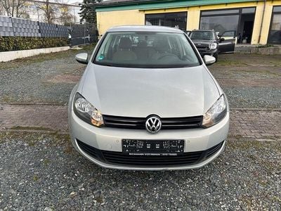 Gebraucht VW Golf VI Trendline 80 PS (58 kW) 2009 Silber Kleinwagen
