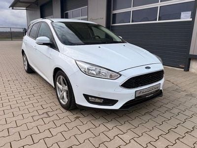 Gebraucht Ford Focus Business Edition 120 PS (88 kW) 2017 Weiß Limousine