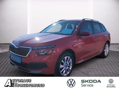 Gebraucht Skoda Kamiq Style 110 PS (80 kW) 2023 Velvetrot premium metallic (metallic) SUV