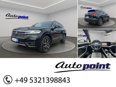 Gebraucht VW Touareg R-line 340 PS (250 kW) 2022 Schwarz SUV