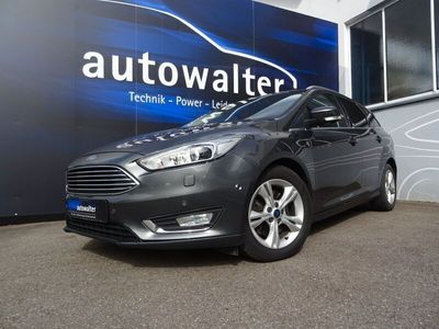 gebraucht Ford Focus Turnier Titanium