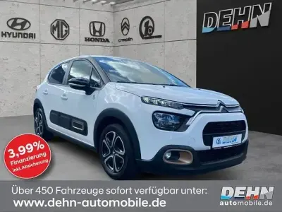 Gebraucht Citroën C3 83 PS (61 kW) 2023 Weiß Kleinwagen