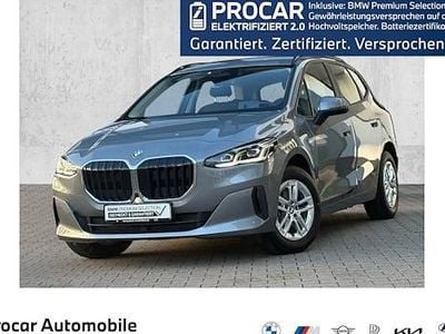 Gebraucht BMW 225 Active Tourer Luxury Line 245 PS (180 kW) 2024 Grau Van / Kleinbus