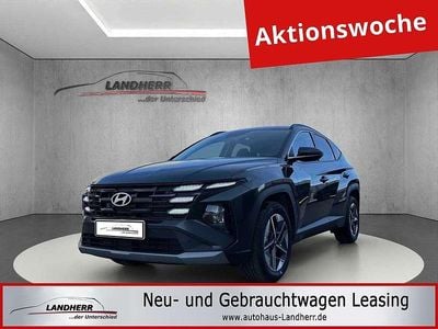 Neu Hyundai Tucson 150 PS (110 kW) 2026 Grün SUV