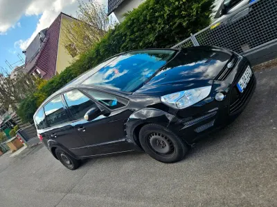 Gebraucht Ford S-MAX S 150 PS (110 kW) 2010 Schwarz Van / Kleinbus