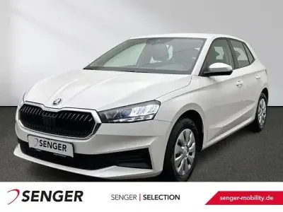 Gebraucht Skoda Fabia Ambition 110 PS (80 kW) 2023 Weiß Kleinwagen