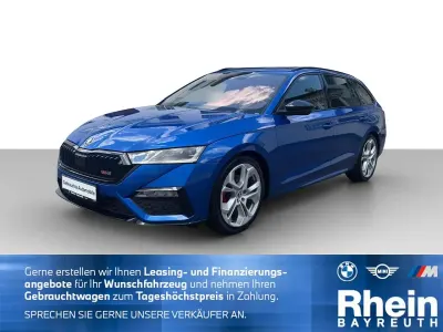 Gebraucht Skoda Octavia RS 200 PS (147 kW) 2020 Blau Kombi