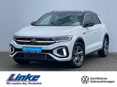 Gebraucht VW T-Roc R-line 150 PS (110 kW) 2024 Weiß SUV