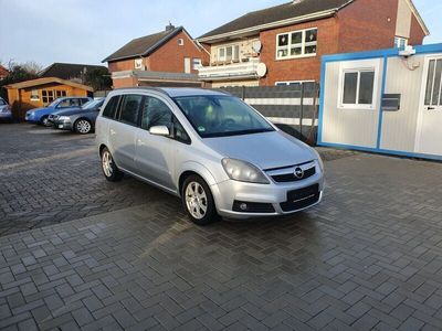 gebraucht Opel Zafira b 1.8/Tüv neu/7 sitzer/klima/Tempo/Alufelgen/UVM