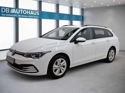 Weiß Gebraucht 2023 VW Golf VIII Life Kombi | 17.690 € (Guter Preis)