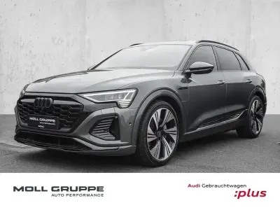 Gebraucht Audi Q8 e-tron S-Line 300 kW (408 PS) 2024 Grau SUV