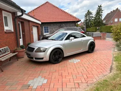 Gebraucht Audi TT Sport 179 PS (131 kW) 2003 Silber Coupé