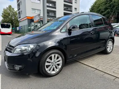Gebraucht VW Golf VI Style 122 PS (89 kW) 2011 Schwarz Kleinwagen