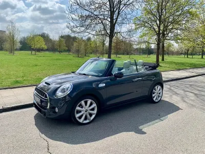 Używany Mini Cooper S 184 KM (135 kW) 2016 Czarny Hatchback