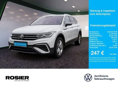Usata VW Tiguan Allspace Move 200 CV (147 kW) 2024 Bianco SUV