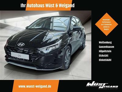 Ny Hyundai i20 Trend 101 HK (74 kW) 2025 Sort Sedan