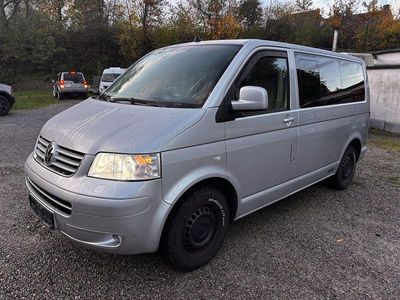 Gebraucht VW Multivan 131 PS (96 kW) 2006 Silber Van / Kleinbus