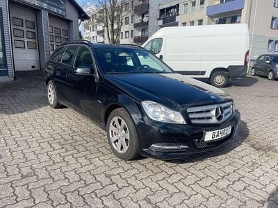 Gebraucht Mercedes C180 120 PS (88 kW) 2011 Schwarz Kombi