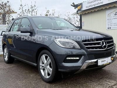 Gebraucht Mercedes ML350 258 PS (189 kW) 2013 Grau SUV