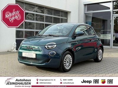 Gebraucht Fiat 500e 86 kW (118 PS) 2023 (ozean grün) Kleinwagen