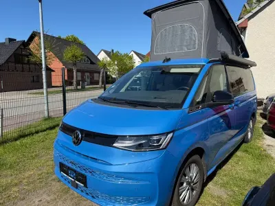 Brugt VW California Beach 150 HK (110 kW) 2025 Blå Van