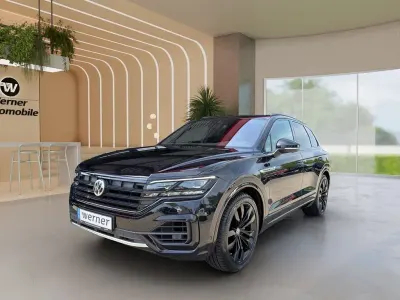 Gebraucht VW Touareg R-line 286 PS (210 kW) 2020 Deep black perleffekt SUV