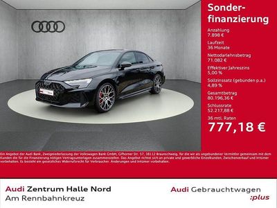 Second-hand Audi RS3 Ambiente 400 CP (294 kW) 2025 Negru Berlinǎ
