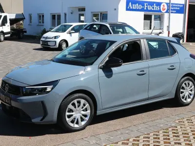 Gebraucht Opel Corsa Edition 101 PS (74 kW) 2024 Grau Kleinwagen