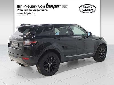 gebraucht Land Rover Range Rover evoque TD4 Aut SE Xenon Panorama Navigation