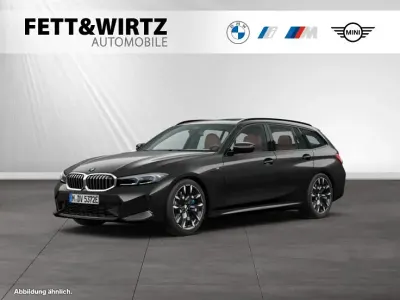 Brugt BMW 330e M Sport 292 HK (214 kW) 2025 Sort Stationcar