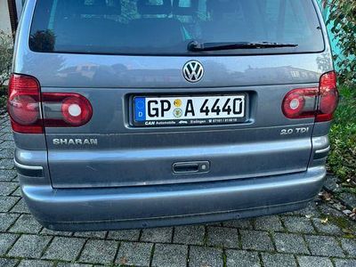 Usata VW Sharan United 140 CV (102 kW) 2009 Grigio Monovolume