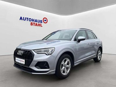 Gebraucht Audi Q3 Advanced 150 PS (110 kW) 2021 Silber SUV