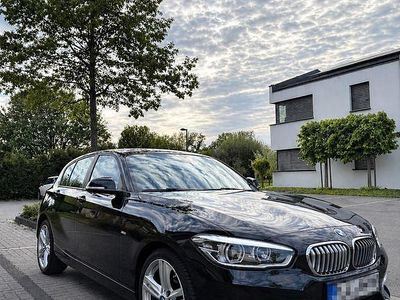 Brugt BMW 118 Urban Line 150 HK (110 kW) 2016 Sort Hatchback
