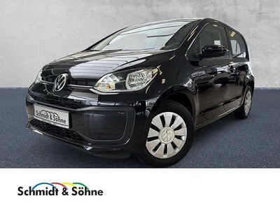 Gebraucht VW up! Basis 65 PS (47 kW) 2023 Schwarz metallic Kleinwagen
