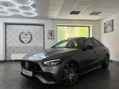 Gebraucht Mercedes C43 AMG AMG 408 PS (300 kW) 2023 Grau Limousine