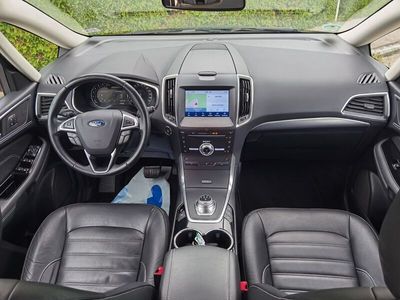 Gebraucht Ford Galaxy Titanium 150 PS (110 kW) 2021 Blau Van / Kleinbus