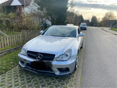 Brugt Mercedes CLS320 AMG line 224 HK (164 kW) 2007 Grå Sedan