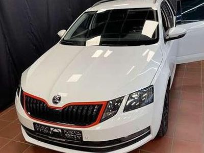 Gebraucht Skoda Octavia Style 116 PS (85 kW) 2018 Weiß Kombi