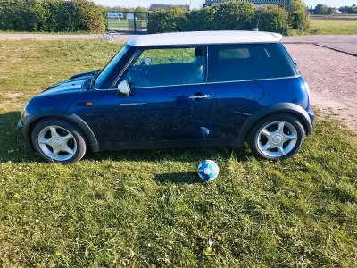 Gebraucht Mini Cooper 120 PS (88 kW) 2004 Blau Kleinwagen