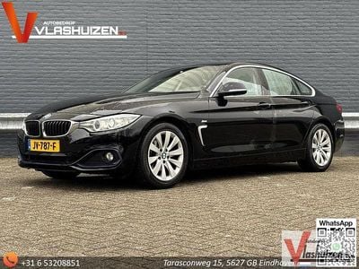 Gebraucht BMW 418 Gran Coupé Sport Line 136 PS (100 kW) 2016 Schwarz Coupé