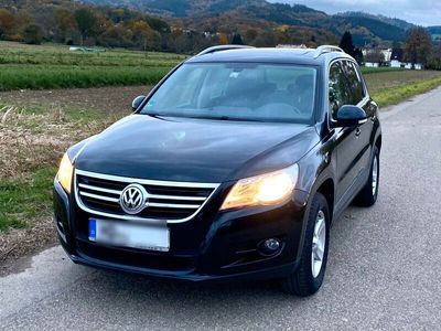 gebraucht VW Tiguan 2.0 TSI 4MOTION - TÜV, Service neu!