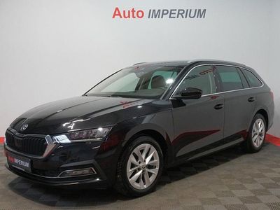 Second-hand Skoda Octavia Style 150 CP (110 kW) 2021 Negru Break