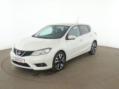 Gebraucht Nissan Pulsar Tekna 116 PS (85 kW) 2017 Weiß Kleinwagen